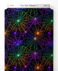 Tissu - Neon Halloween 3