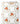 Tissu - Oiseaux et branches de pin