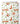 Tissu - Renards roux et fleurs colorées