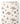 Tissu - Cerfs et fleurs pastel douces