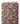 Tissu - Fleurs pastel avec feuilles vertes