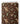 Tissu - Renard sur dinosaure marron
