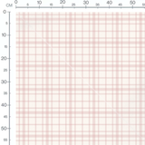 Tissu - Donuts variés sur fond rose