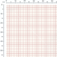 Tissu - Donuts variés sur fond rose