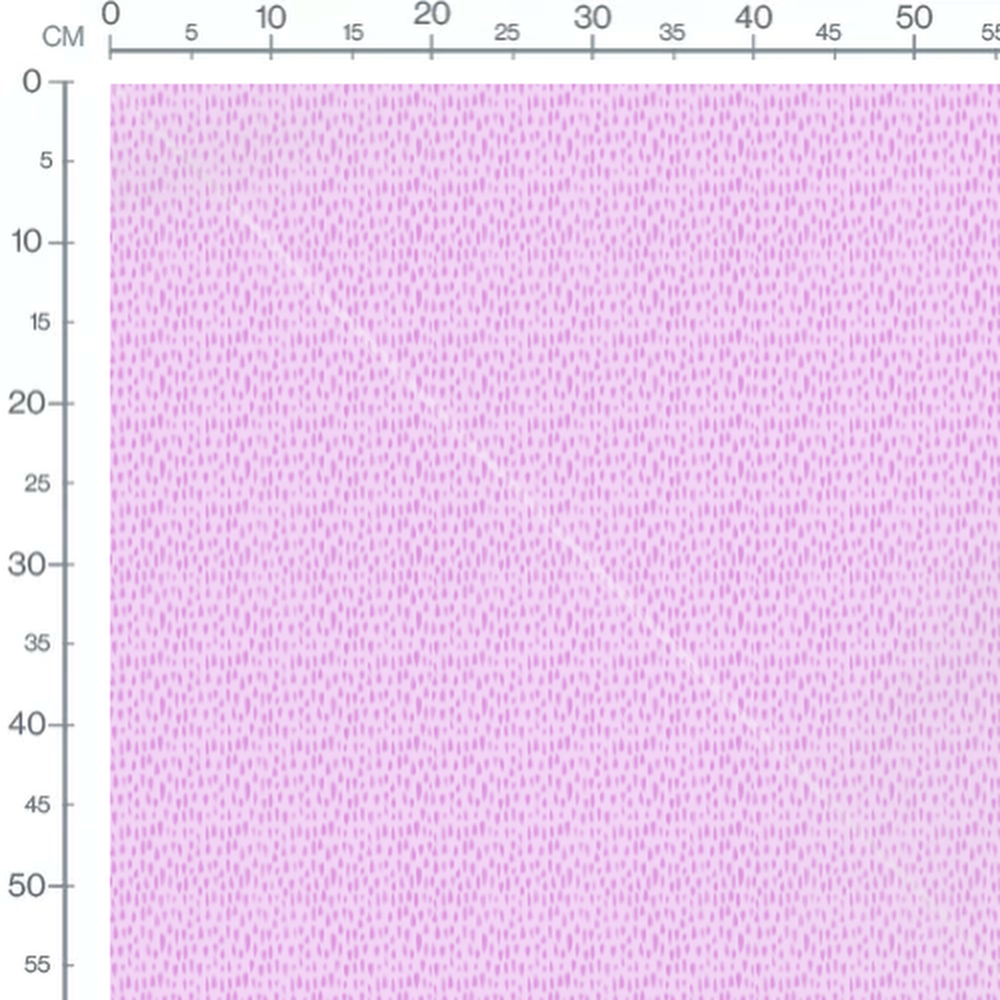 Tissu - Petites formes violettes
