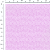 Tissu - Petites formes violettes