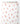 Tissu - Fleurs rouges sur fond blanc 3