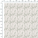 Tissu - Chiots tachetés sur beige