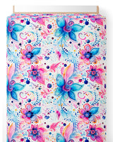 Tissu -  Fleur paisley 2