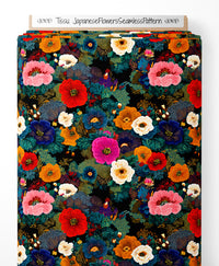 Tissu - Japanese flowers