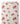 Tissu - Grenades rouges sur beige