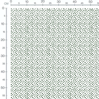 Tissu - Pois verts aquarelle
