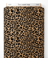 Tissu - Leopard beige