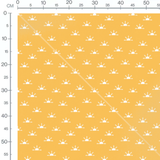 Tissu - Demi-cercles ensoleillés