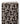 Tissu - Fleurs blanches et feuilles marron
