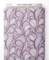 Tissu - Feuilles abstraites pastel