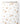 Tissu - Fleurs beige et touches marron