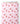 Tissu - Cerises rouges sur fond rose
