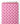 Tissu - Papillons rouges sur rose