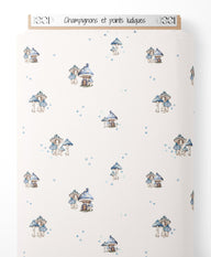 Tissu - Champignons et points ludiques