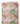 Tissu - Fleurs multicolores stylisées