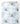 Tissu - Oursons polaires et flocons