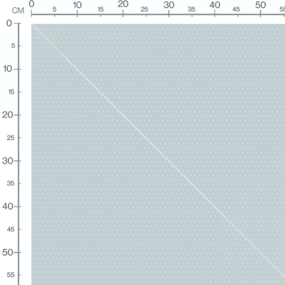 Tissu - Pois blancs sur bleu clair 2