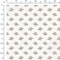 Tissu - Chauves-souris adorables grises