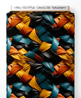 Tissu - Nœuds Satinés Multicolores