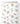 Tissu - Souris blanches et poires beige