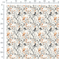 Tissu - Boho Halloween 20