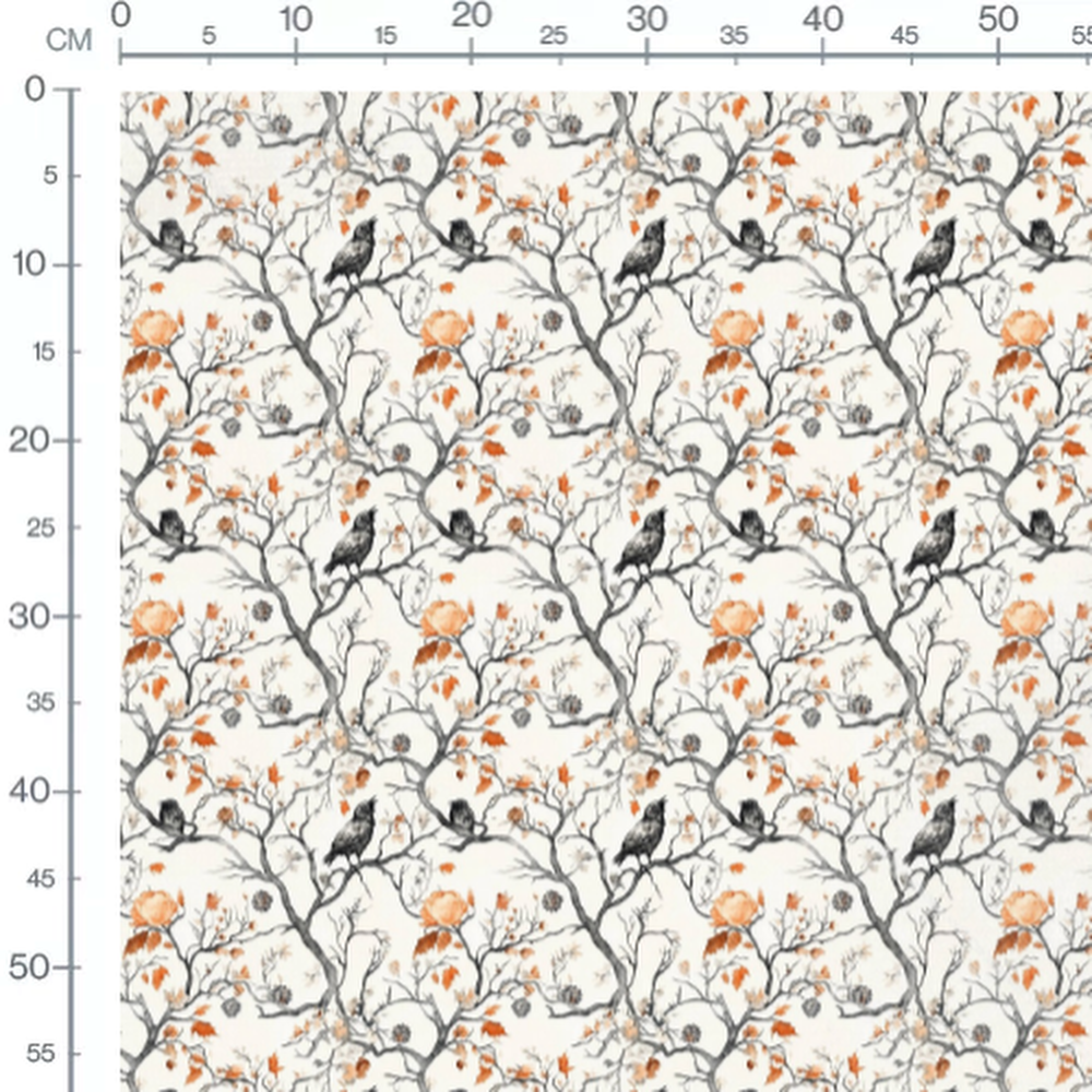 Tissu - Boho Halloween 20