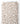 Tissu - Fleurs marron sur fond blanc