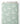 Tissu - Cerises blanches sur vert