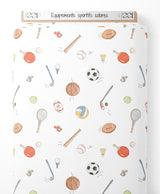 Tissu - Équipements sportifs colorés