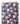 Tissu - Fleurs roses sur bleu marine