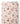 Tissu - Lapins royaux sur fond rose