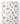 Tissu - Roses roses sur fond blanc