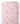 Tissu - Lapins beige sur rose doux