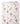 Tissu - Lapins sur fleurs roses