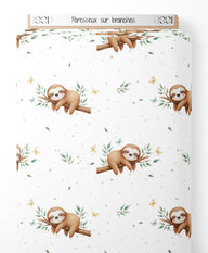 Tissu - Paresseux sur branches