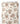 Tissu - Fleurs beige sur fond crème 2