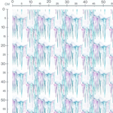 Tissu - Tissu Glacons Hiver