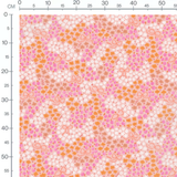 Tissu - Fleurs roses et motifs floraux