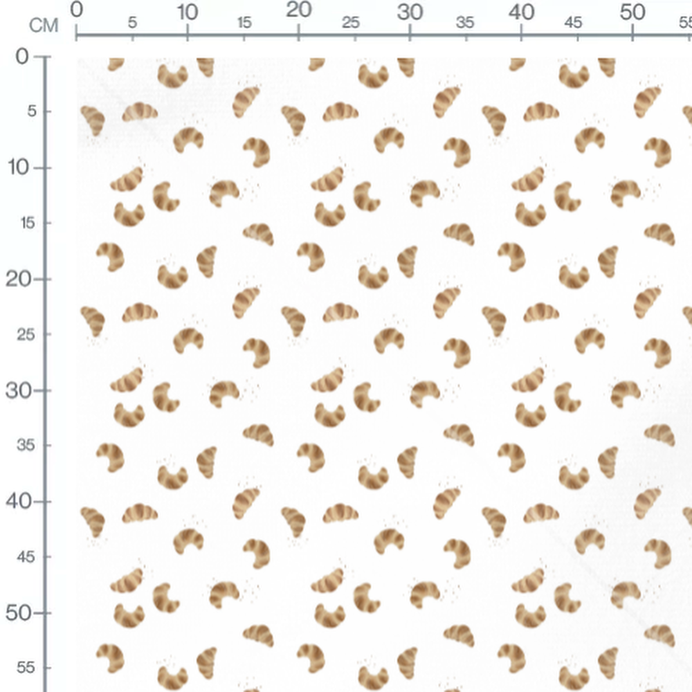 Tissu - Ours souriants et citrouilles