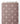Tissu - Bouquets roses sur fond taupe