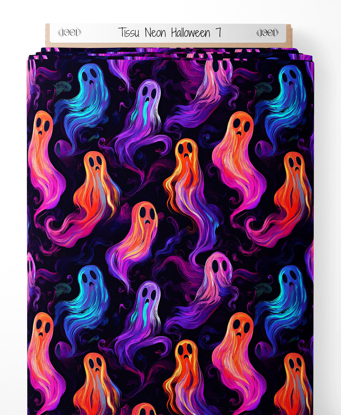 Tissu - Neon Halloween 7