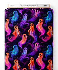 Tissu - Neon Halloween 7