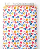 Tissu - Tissu Pois Aquarelle