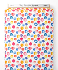 Tissu - Tissu Pois Aquarelle
